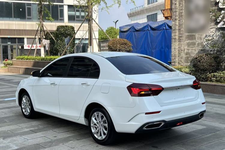 Used Geely Auto Emgrand 2021 UP 1.5L CVT Luxury Model Exterior 9
