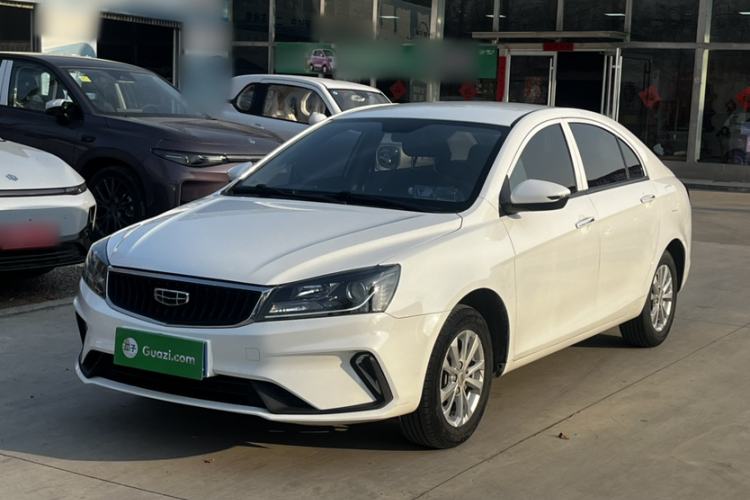 Used Geely Auto Emgrand 2021 UP 1.5L CVT Comfort Model Exterior 9