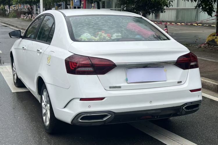 Used Geely Auto Emgrand 2021 UP 1.5L CVT Luxury Model Exterior 9