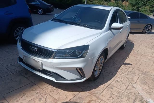Used Geely Auto Emgrand 2021 UP 1.5L CVT Luxury Model
