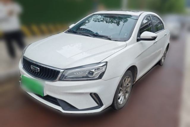 Used Geely Auto Emgrand 2021 UP 1.5L CVT Advanced Edition