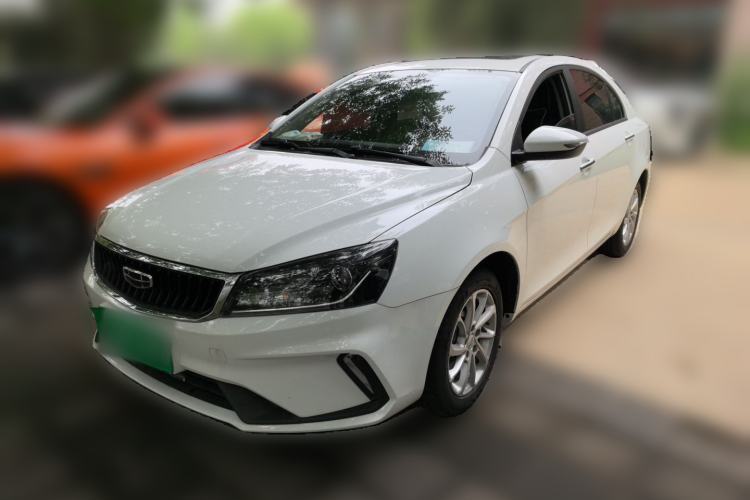Used Geely Auto Emgrand 2021 UP 1.5L CVT Luxury Model Guazi used car, China used car export, Used car for sale, Used cars, Cheapest cars for sale
