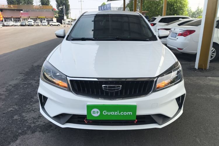 Used Geely Auto Emgrand 2021 UP 1.5L Manual Comfort Model Front