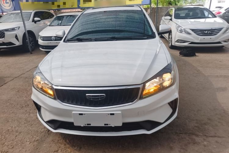 Used Geely Auto Emgrand 2021 UP 1.5L CVT Luxury Model Front