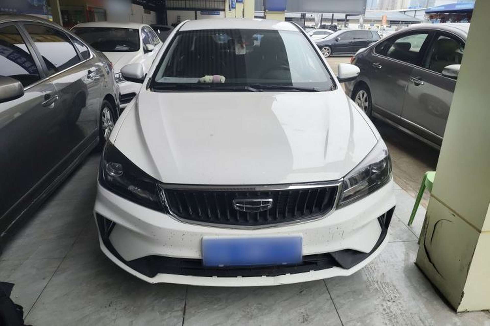 Used Geely Auto Emgrand 2021 UP 1.5L Manual Comfort Model Front