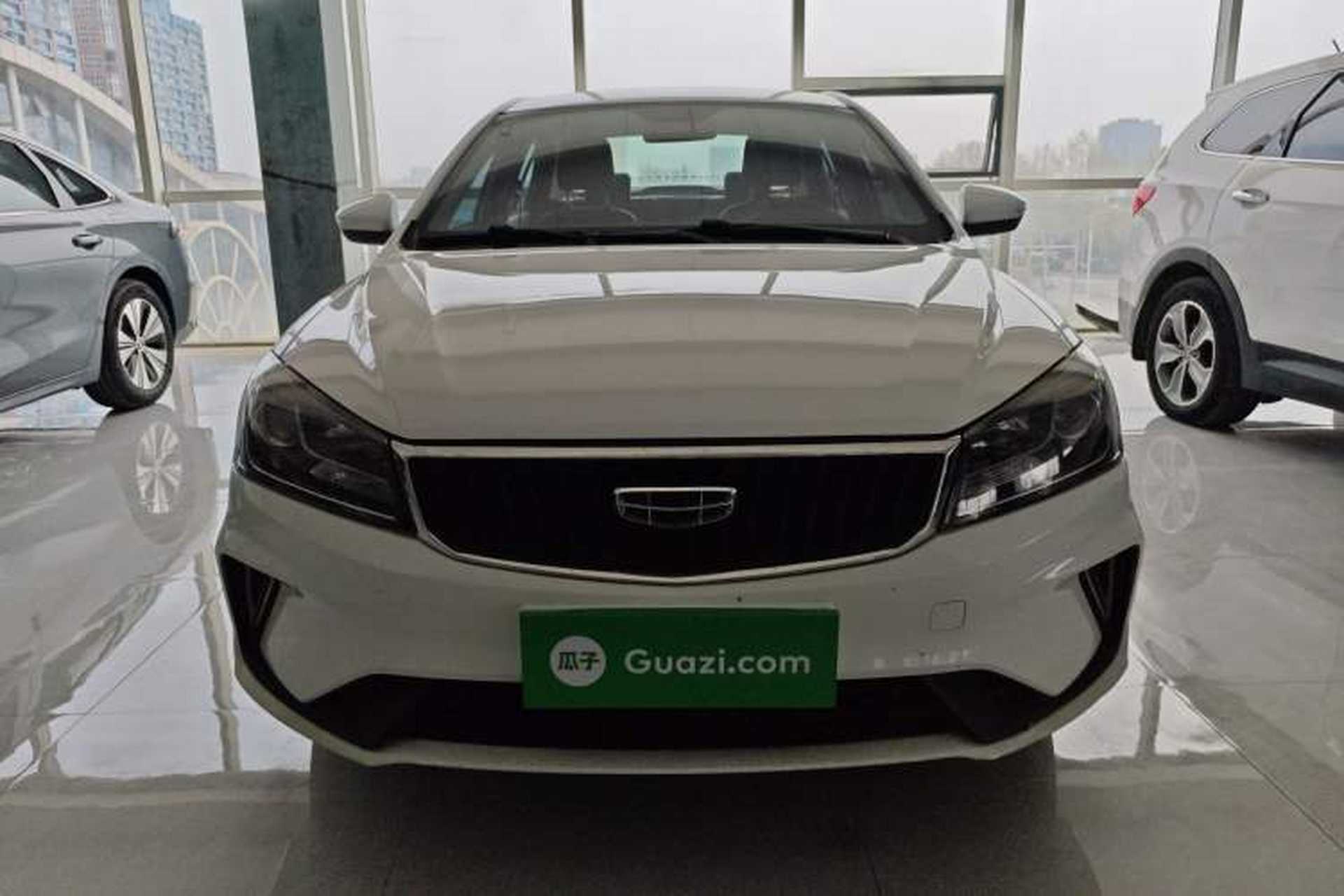 Used Geely Auto Emgrand 2021 UP 1.5L CVT Comfort Model Front