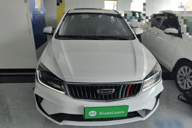 Used Geely Auto Emgrand 2021 UP 1.5L CVT Luxury Model Front
