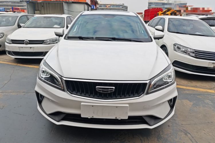 Used Geely Auto Emgrand 2021 UP 1.5L CVT Advanced Edition Front