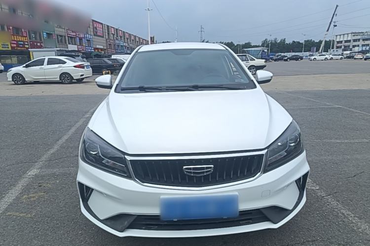 Used Geely Auto Emgrand 2021 UP 1.5L CVT Comfort Model Front