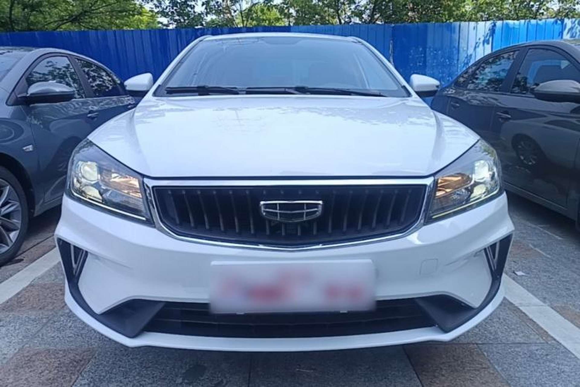 Used Geely Auto Emgrand 2021 UP 1.5L CVT Luxury Model Front