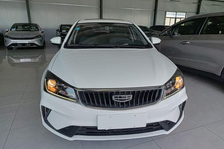 Used Geely Auto Emgrand 2021 UP 1.5L Manual Luxury Model Front