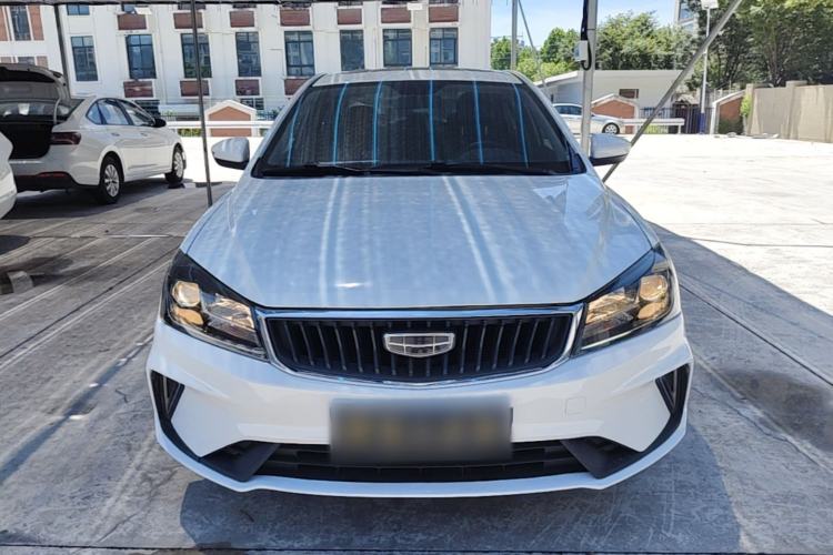 Used Geely Auto Emgrand 2021 UP 1.5L CVT Luxury Model Front