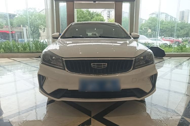 Used Geely Auto Emgrand 2021 UP 1.5L CVT Luxury Model Front