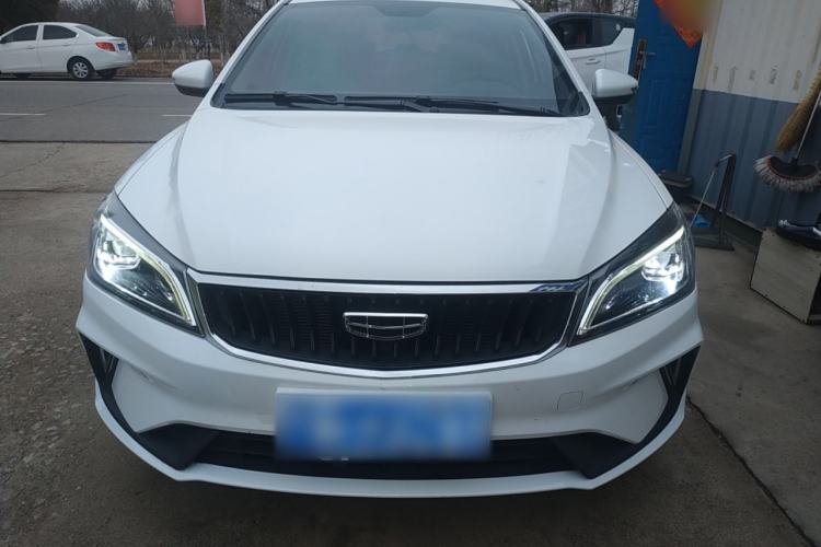 Used Geely Auto Emgrand 2021 UP 1.5L CVT Advanced Edition Front