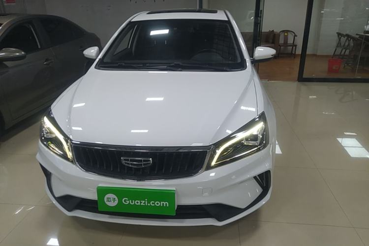 Used Geely Auto Emgrand 2021 UP 1.5L CVT Advanced Edition Front
