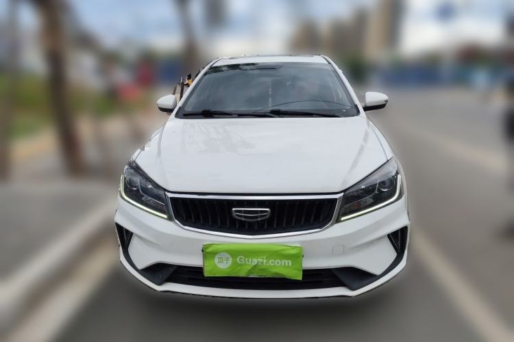 Used Geely Auto Emgrand 2021 UP 1.5L CVT Advanced Edition Front