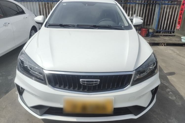 Used Geely Auto Emgrand 2021 UP 1.5L Manual Comfort Model Front