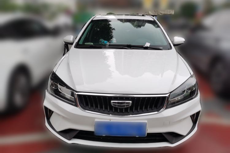 Used Geely Auto Emgrand 2021 UP 1.5L CVT Comfort Model Front