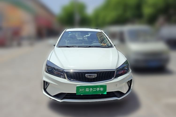 Used Geely Auto Emgrand 2021 UP 1.5L Manual Comfort Model Front