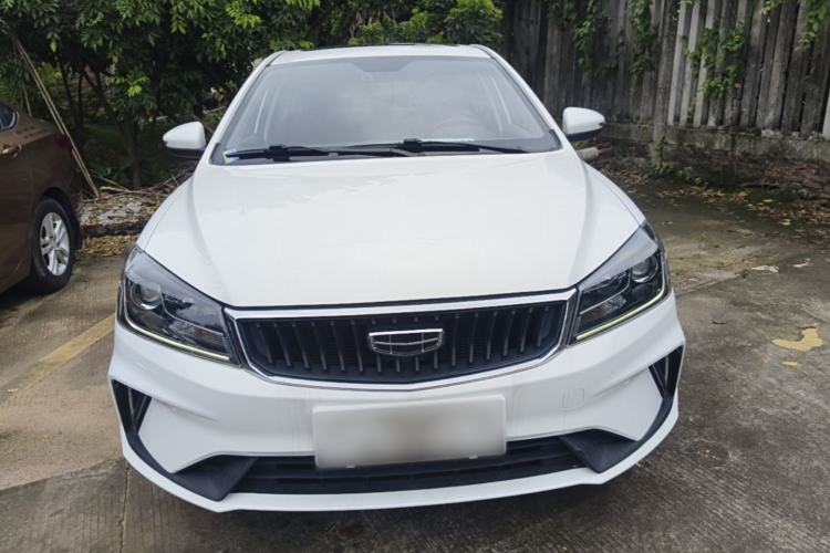 Used Geely Auto Emgrand 2021 UP 1.5L CVT Luxury Model Front