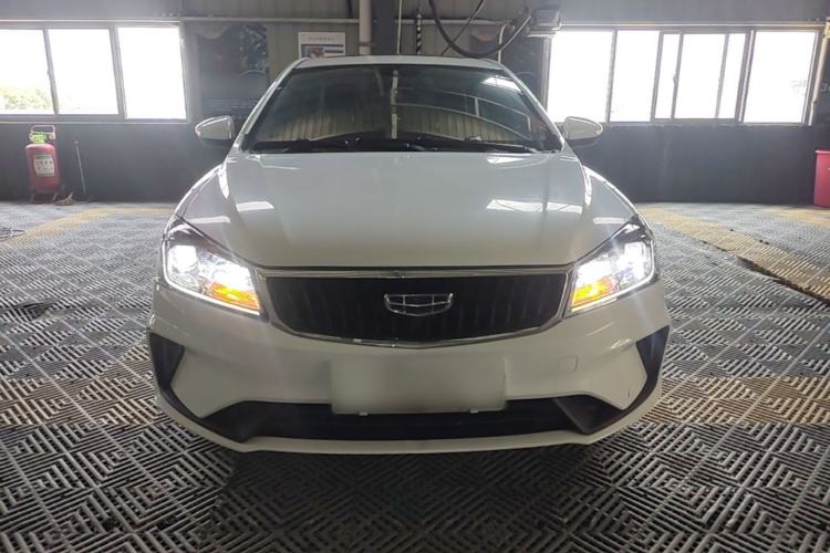 Used Geely Auto Emgrand 2021 UP 1.5L CVT Luxury Model Front