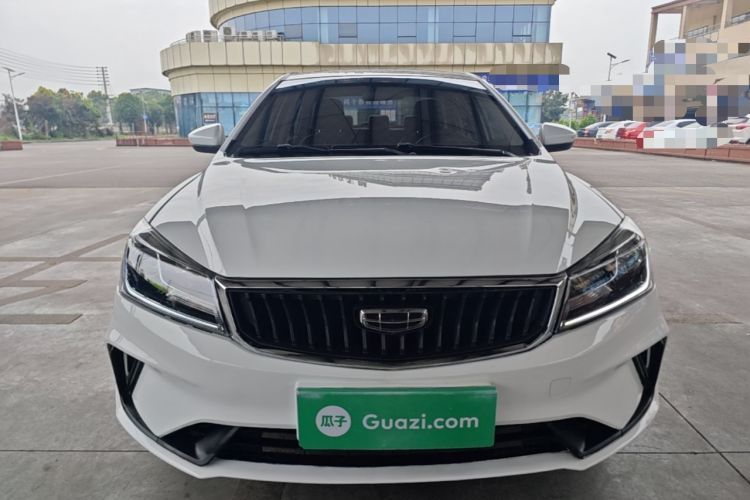Used Geely Auto Emgrand 2021 UP 1.5L CVT Luxury Model Front