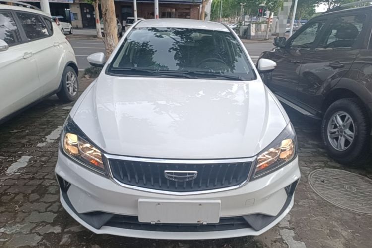 Used Geely Auto Emgrand 2021 UP 1.5L Manual Comfort Model Front