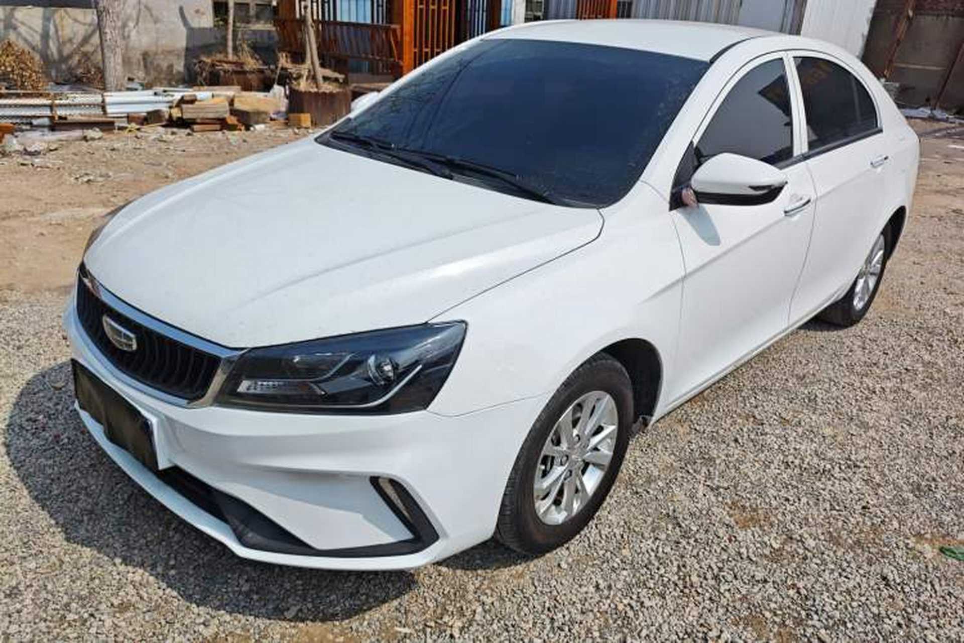 Used Geely Auto Emgrand 2021 UP 1.5L CVT Comfort Model Front Left 45 Deg