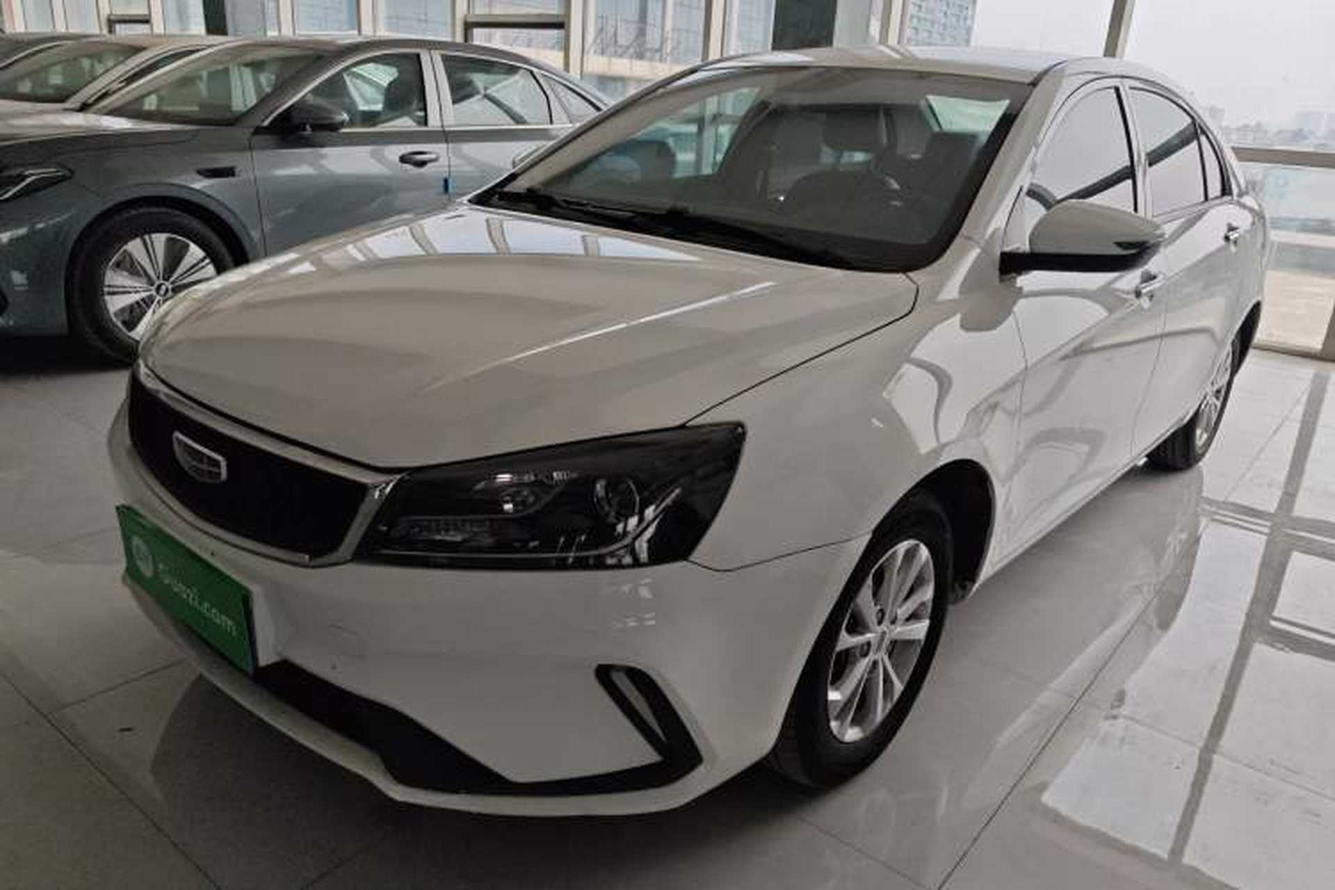 Used Geely Auto Emgrand 2021 UP 1.5L CVT Comfort Model Front Left 45 Deg