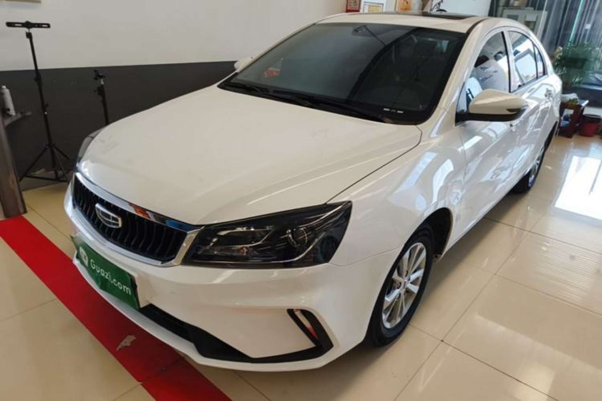 Used Geely Auto Emgrand 2021 UP 1.5L CVT Comfort Model Front Left 45 Deg