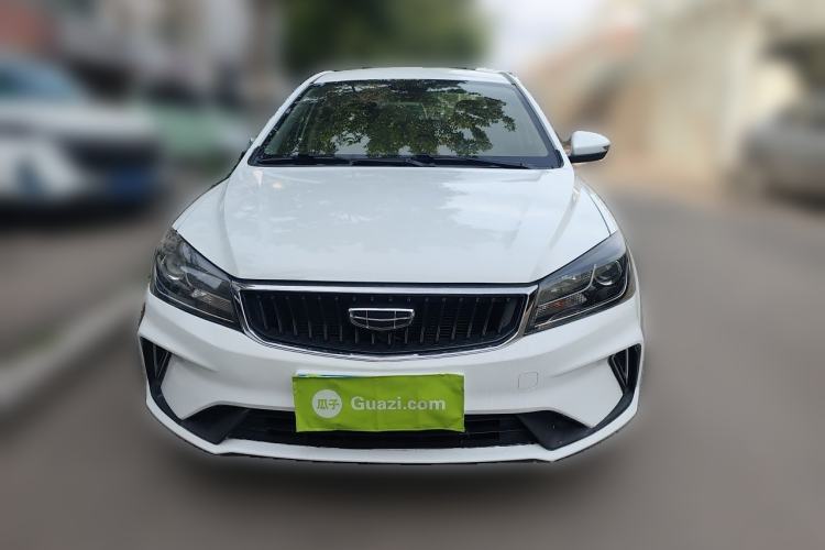 Used Geely Auto Emgrand 2021 UP 1.5L CVT Comfort Model Front