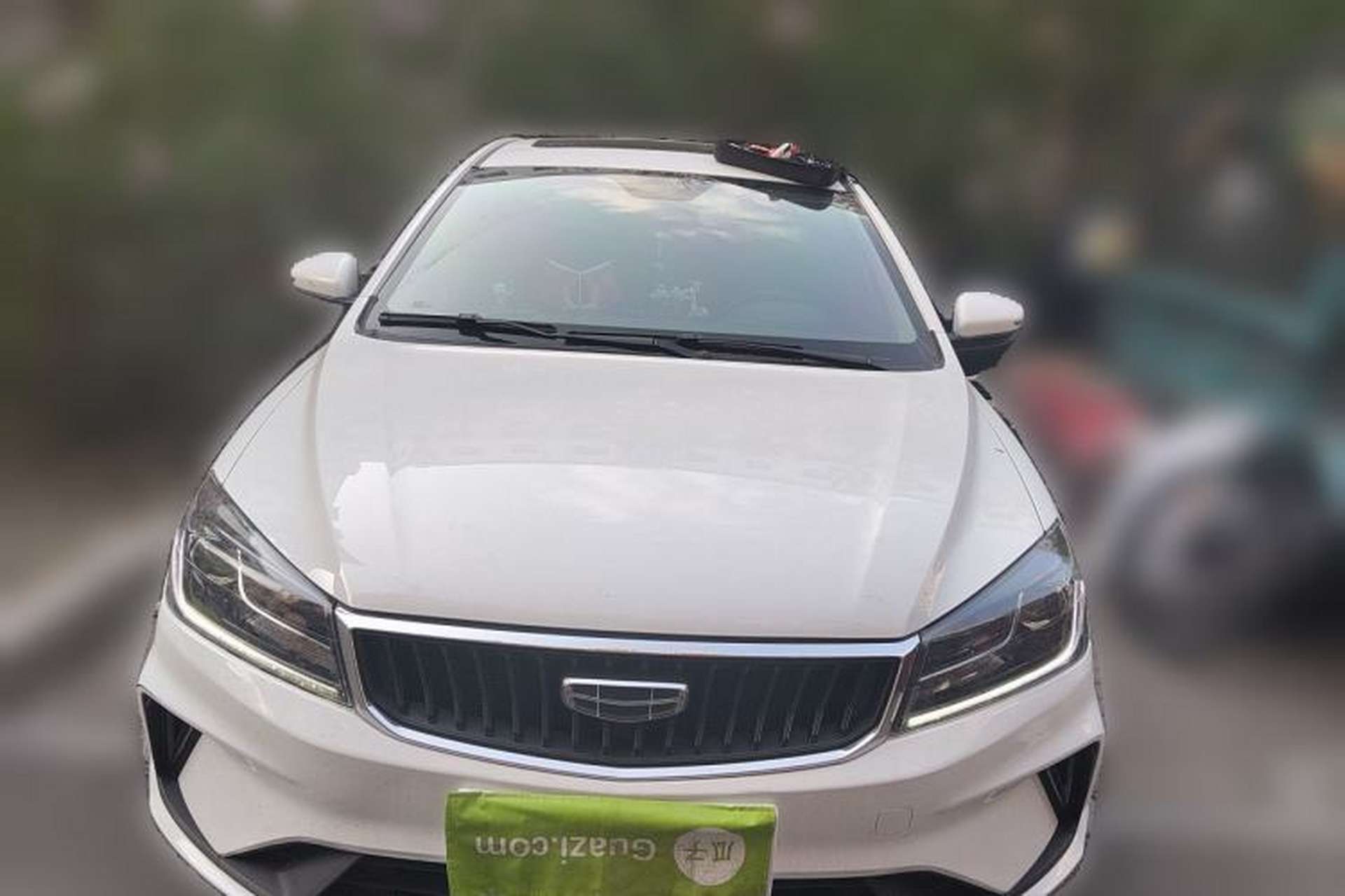 Used Geely Auto Emgrand 2021 UP 1.5L CVT Luxury Model Front
