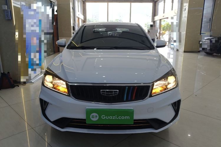 Used Geely Auto Emgrand 2021 UP 1.5L CVT Comfort Model Front
