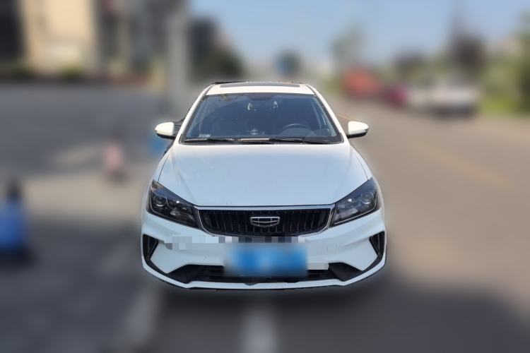 Used Geely Auto Emgrand 2021 UP 1.5L Manual Luxury Model Front