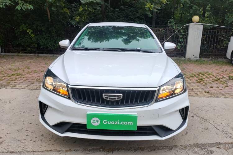 Used Geely Auto Emgrand 2021 UP 1.5L Manual Comfort Model Front