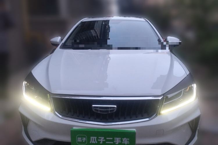 Used Geely Auto Emgrand 2021 UP 1.5L CVT Luxury Model Front