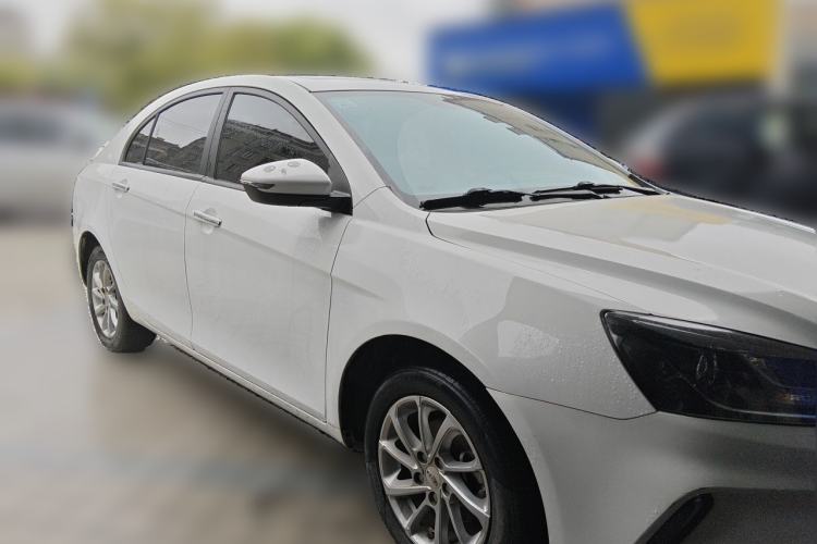 Used Geely Auto Emgrand 2021 UP 1.5L Manual Luxury Model Front Right 45 Deg