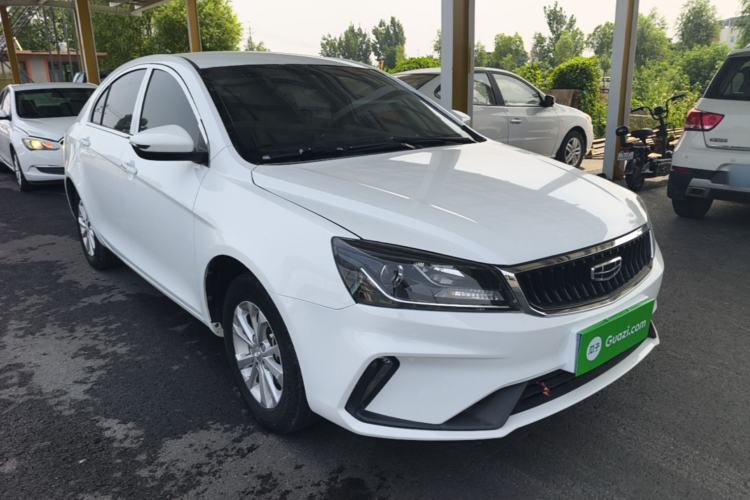 Used Geely Auto Emgrand 2021 UP 1.5L Manual Comfort Model Front Right 45 Deg
