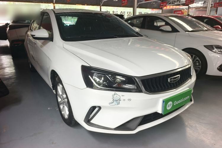 Used Geely Auto Emgrand 2021 UP 1.5L Manual Luxury Model Front Right 45 Deg