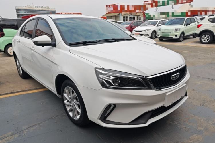 Used Geely Auto Emgrand 2021 UP 1.5L CVT Advanced Edition Front Right 45 Deg