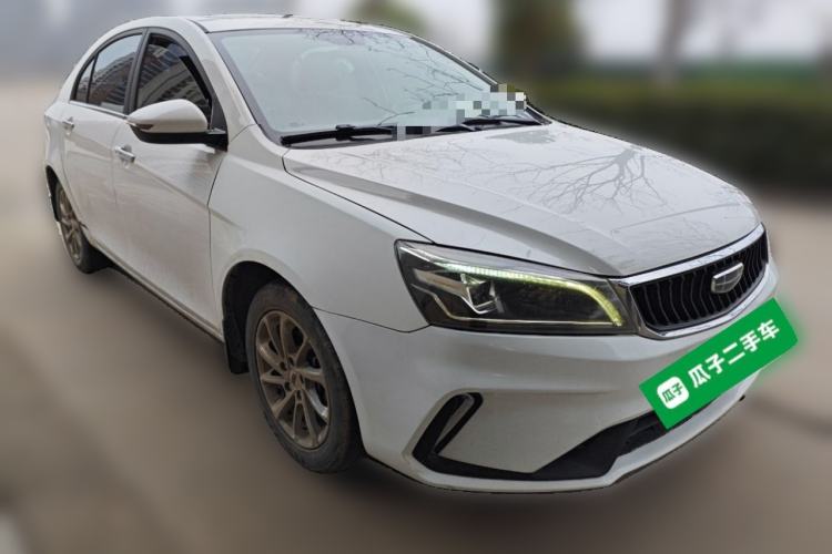 Used Geely Auto Emgrand 2021 UP 1.5L CVT Advanced Edition Front Right 45 Deg