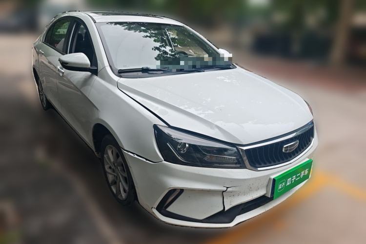 Used Geely Auto Emgrand 2021 UP 1.5L Manual Luxury Model Front Right 45 Deg