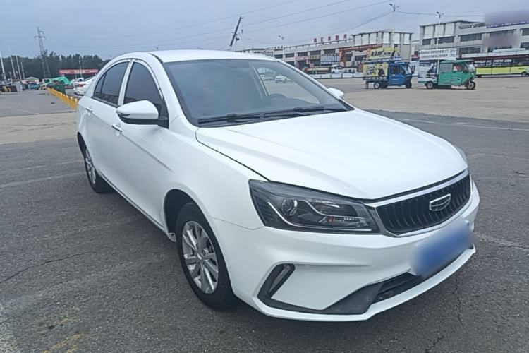 Used Geely Auto Emgrand 2021 UP 1.5L CVT Comfort Model Front Right 45 Deg