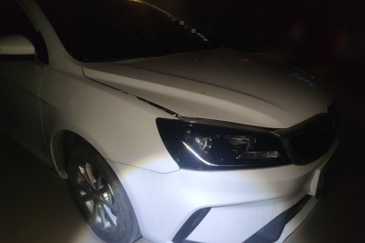 Used Geely Auto Emgrand 2021 UP 1.5L Manual Comfort Model Front Right 45 Deg