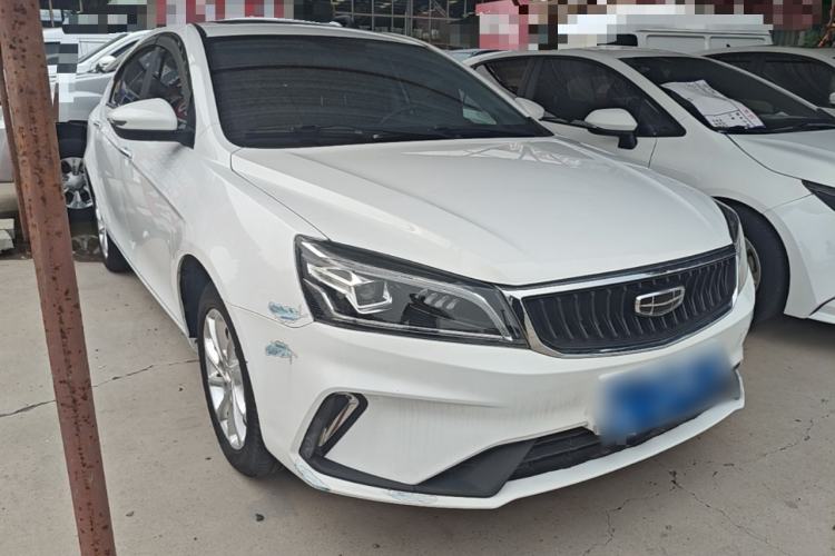 Used Geely Auto Emgrand 2021 UP 1.5L CVT Advanced Edition Front Right 45 Deg