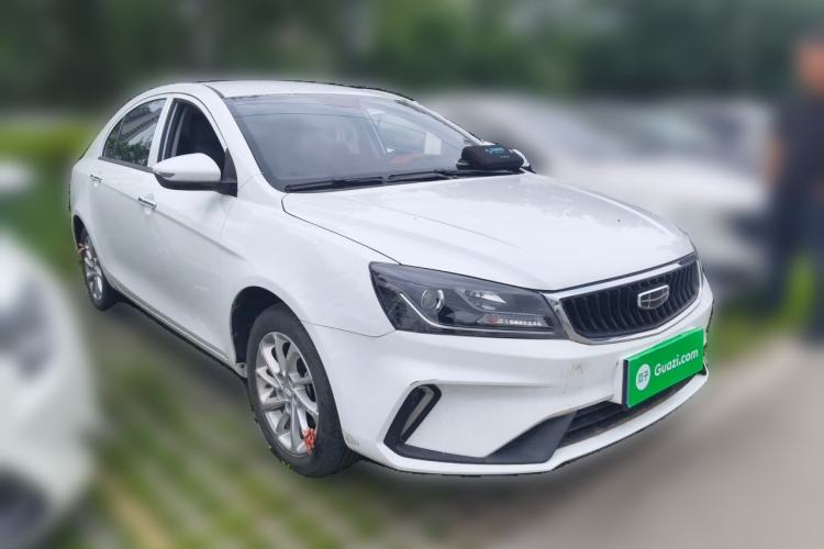 Used Geely Auto Emgrand 2021 UP 1.5L Manual Comfort Model Front Right 45 Deg