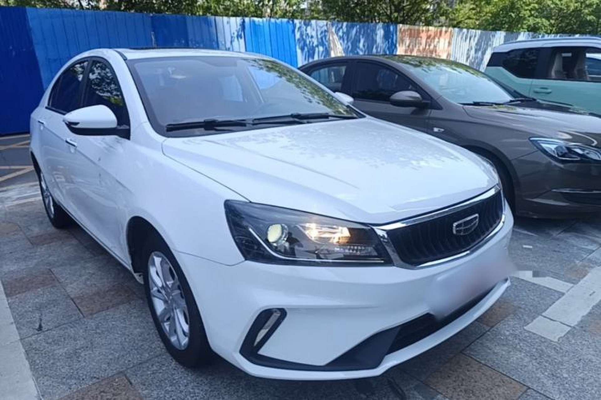 Used Geely Auto Emgrand 2021 UP 1.5L CVT Luxury Model Front Right 45 Deg
