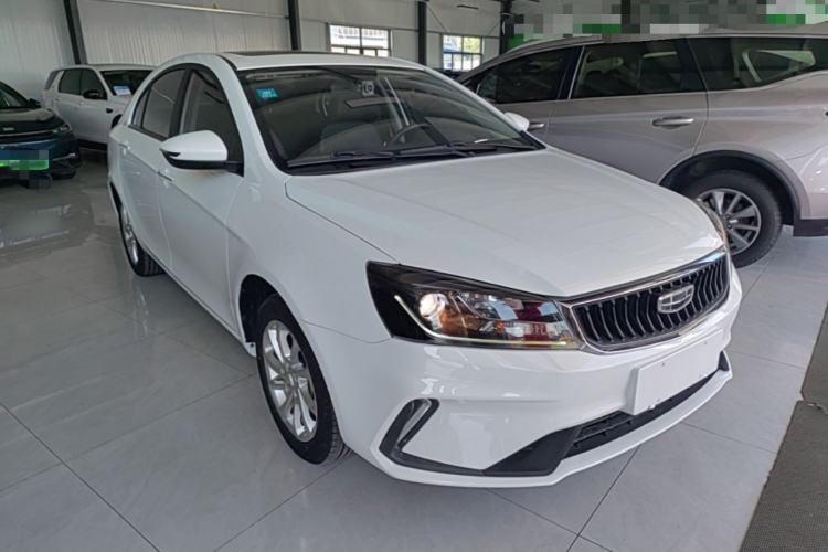 Used Geely Auto Emgrand 2021 UP 1.5L Manual Luxury Model Front Right 45 Deg