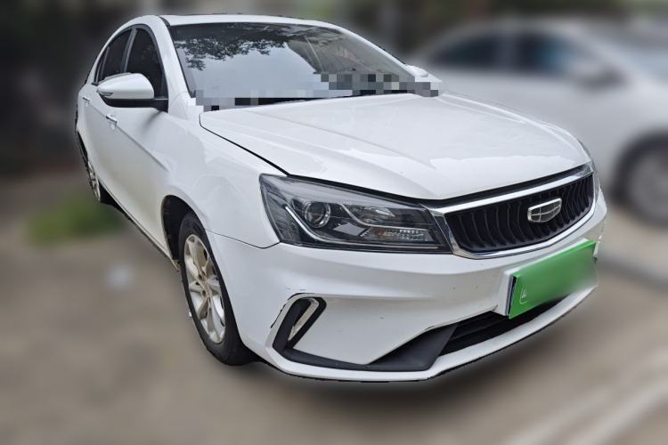 Used Geely Auto Emgrand 2021 UP 1.5L CVT Luxury Model Front Right 45 Deg