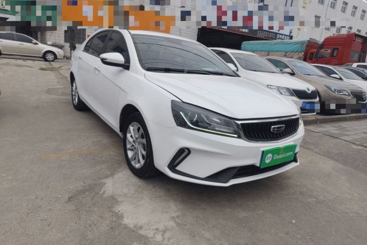 Used Geely Auto Emgrand 2021 UP 1.5L Manual Luxury Model Front Right 45 Deg